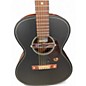 Used Gretsch Guitars Jim Dandy Deltoluxe Concert Black Acoustic Guitar