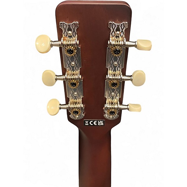 Used Gretsch Guitars Jim Dandy Deltoluxe Concert Black Acoustic Guitar