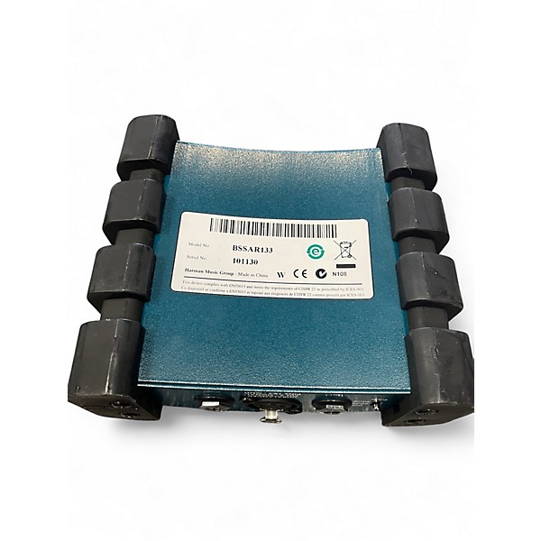 Used BSS Audio AR-133 Active Direct Box