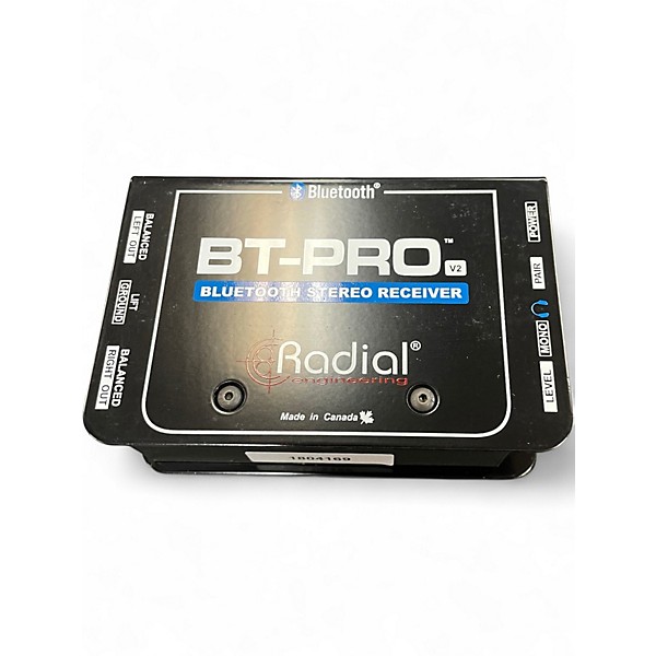 Used Radial Engineering BTPRO V2 Direct Box