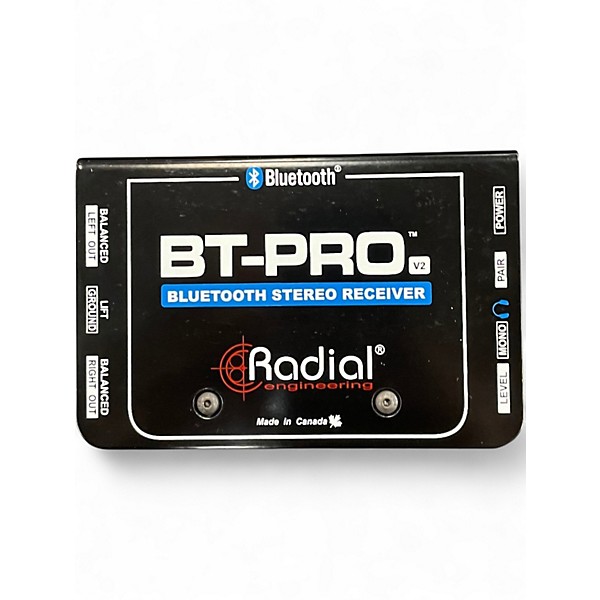 Used Radial Engineering BTPRO V2 Direct Box