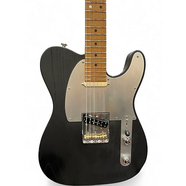 Used 2020s Suhr Andy Wood Signature Black Solid Body Electric Guitar