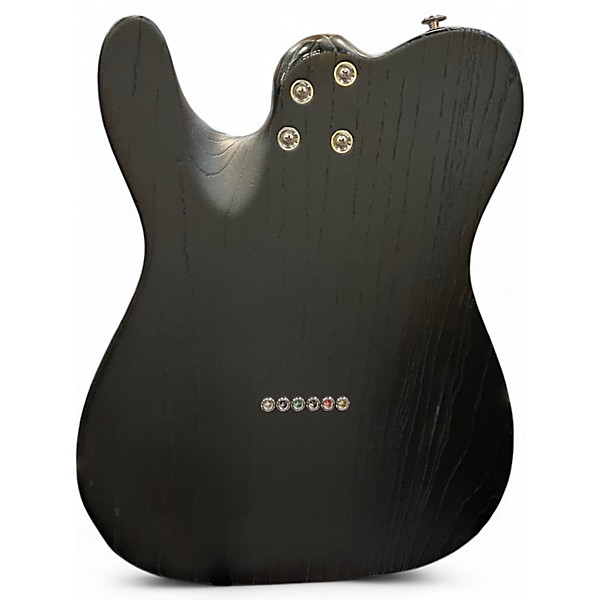 Used 2020s Suhr Andy Wood Signature Black Solid Body Electric Guitar