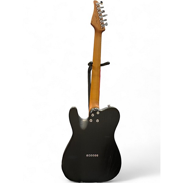Used 2020s Suhr Andy Wood Signature Black Solid Body Electric Guitar