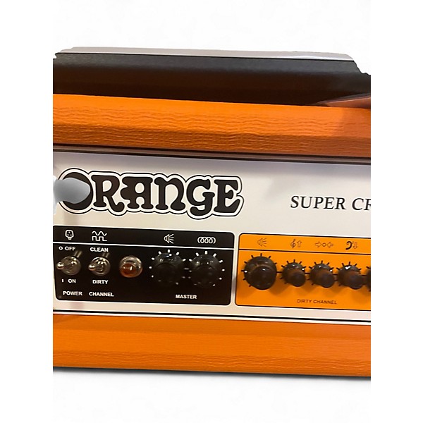 Used Orange Amplifiers Super Crush 100W Solid State Guitar Amp Head