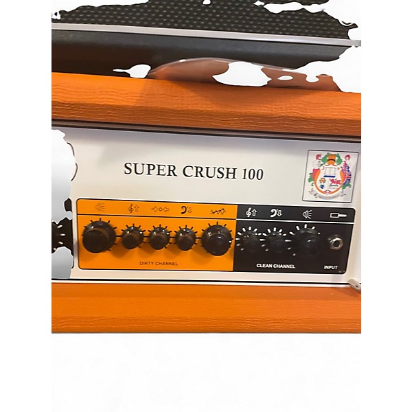 Used Orange Amplifiers Super Crush 100W Solid State Guitar Amp Head