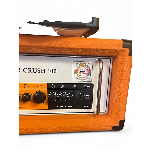 Used Orange Amplifiers Super Crush 100W Solid State Guitar Amp Head