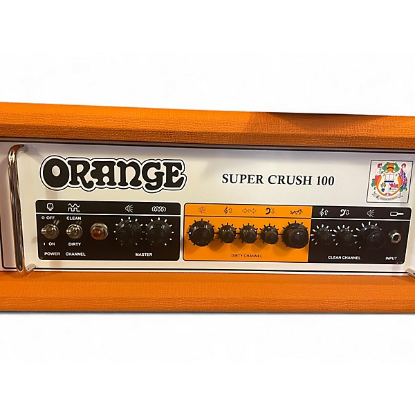 Used Orange Amplifiers Super Crush 100W Solid State Guitar Amp Head