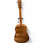 Used Yamaha F325D Natural Acoustic Guitar