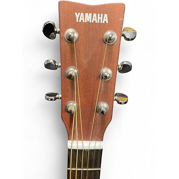 Used Yamaha F325D Natural Acoustic Guitar