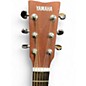 Used Yamaha F325D Natural Acoustic Guitar