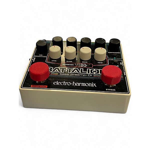 Used Electro-Harmonix BATTALION Bass Effect Pedal