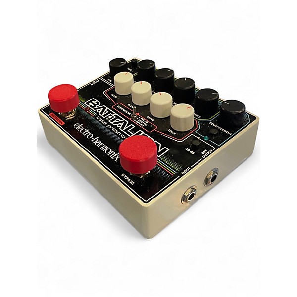 Used Electro-Harmonix BATTALION Bass Effect Pedal