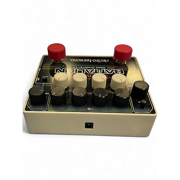 Used Electro-Harmonix BATTALION Bass Effect Pedal