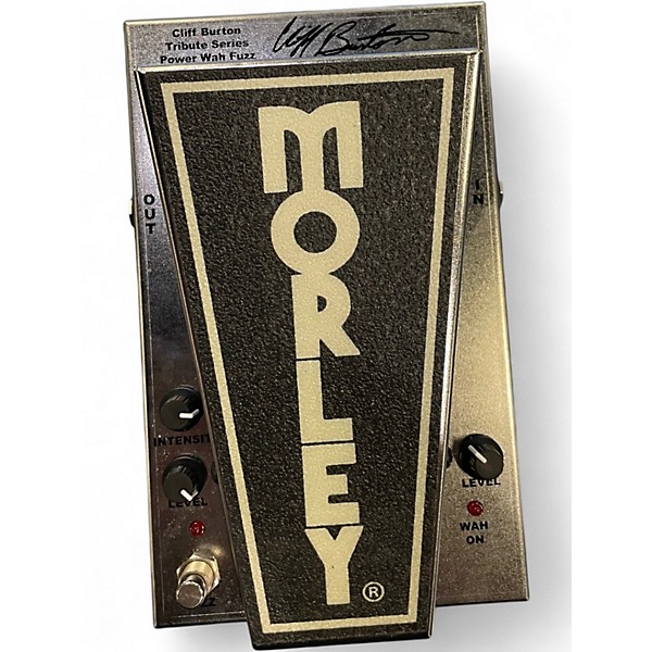 Used Morley CLIFF BURTON TRIBUTE POWE WAH Effect Pedal