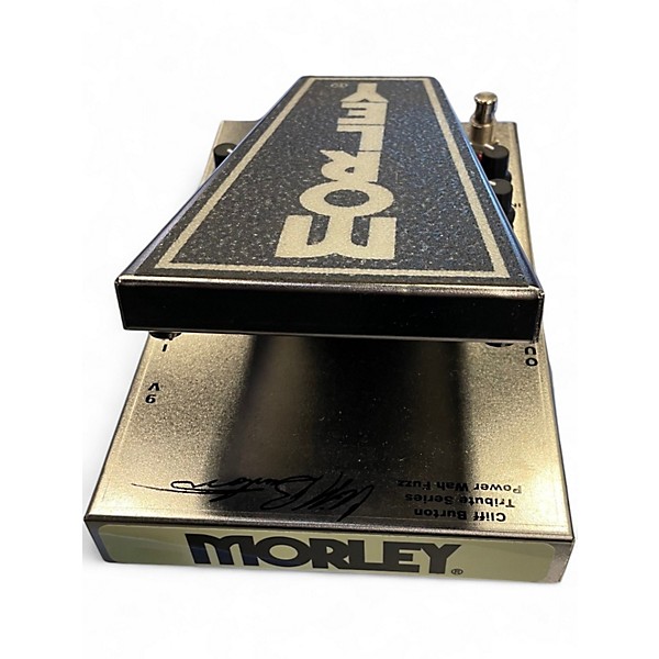 Used Morley CLIFF BURTON TRIBUTE POWE WAH Effect Pedal