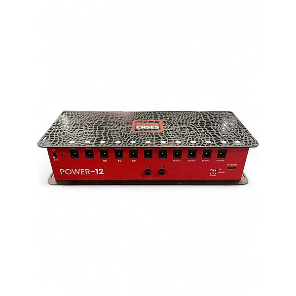 Used GATOR CABLEWORKS GTR PWR 12 Power Supply