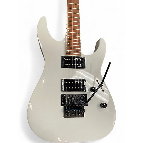 Used Ltd M-200 Gray Solid Body Electric Guitar