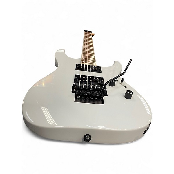 Used Ltd M-200 Gray Solid Body Electric Guitar