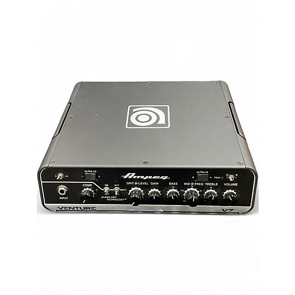 Used Ampeg VENTURE V7 Bass Amp Head