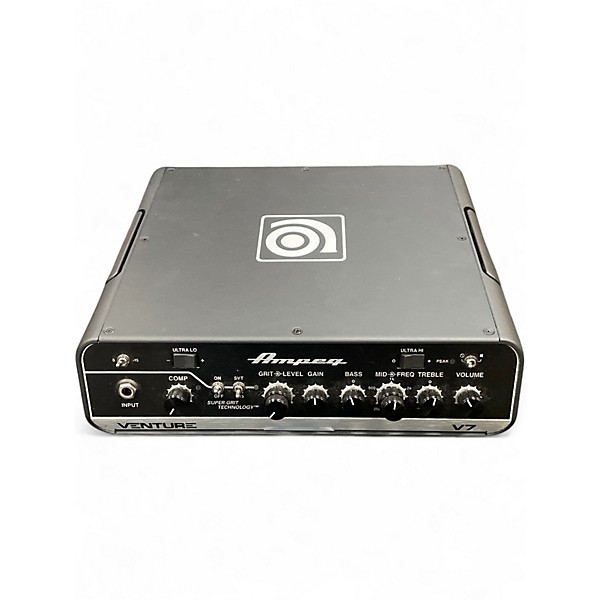 Used Ampeg VENTURE V7 Bass Amp Head