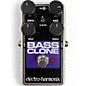 Used Electro-Harmonix Bass Clone Analog Chorus Bass Effect Pedal thumbnail