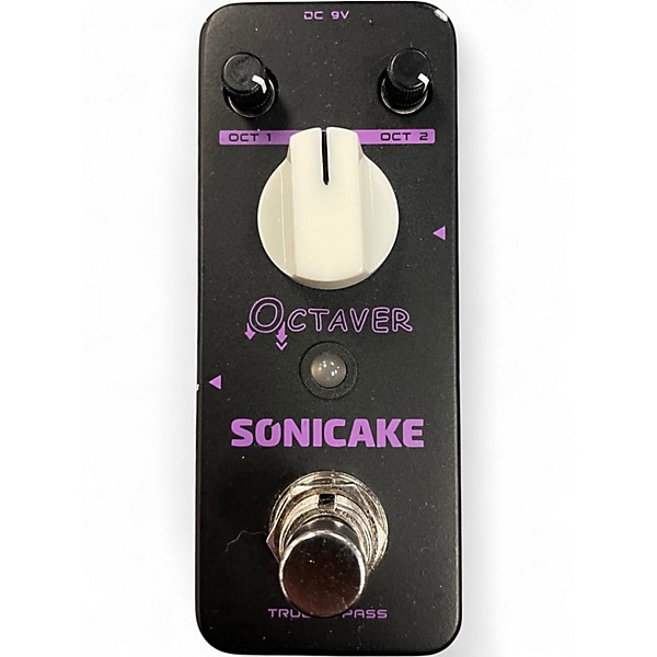 Used Sonicake Octaver Effect Pedal