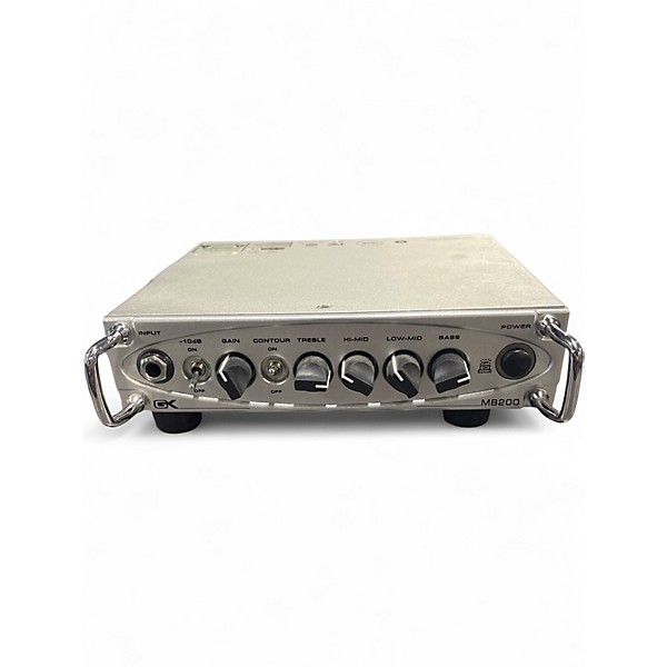 Used Gallien-Krueger MB200 200W Ultralight Bass Amp Head