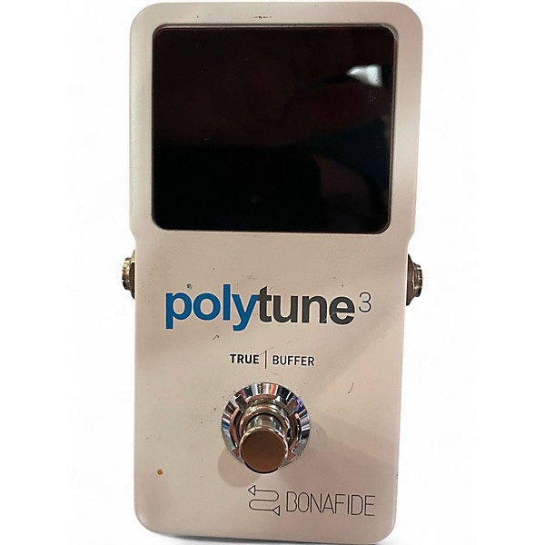 Used TC Electronic Polytune 3 Tuner Tuner Pedal