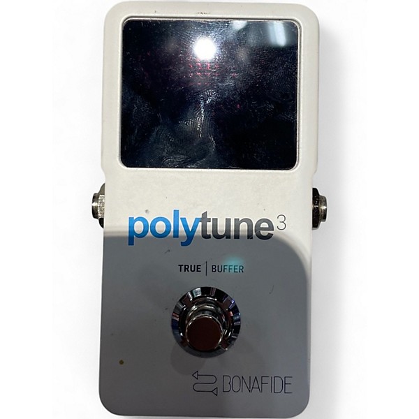 Used TC Electronic Polytune 3 Tuner Tuner Pedal