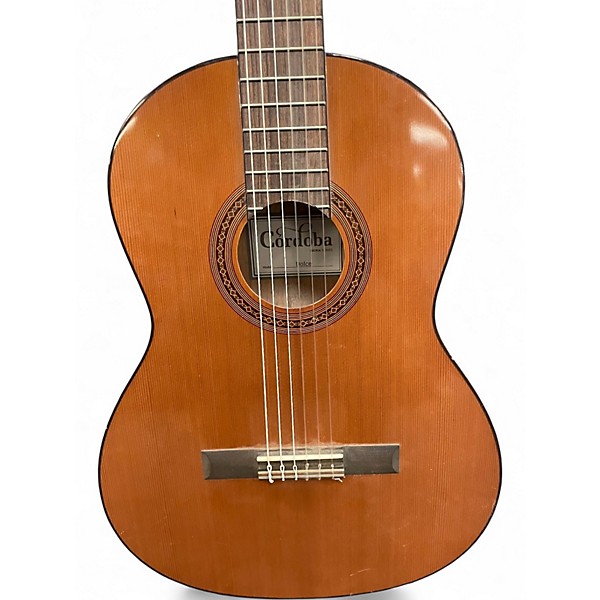 Used Cordoba Dolce 7/8 Size Natural Classical Acoustic Guitar