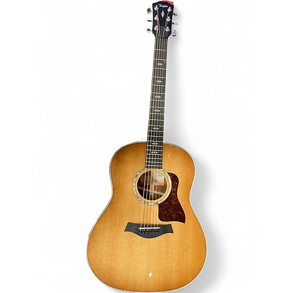 Used Taylor 517E Gold Label Honey Burst Acoustic Electric Guitar