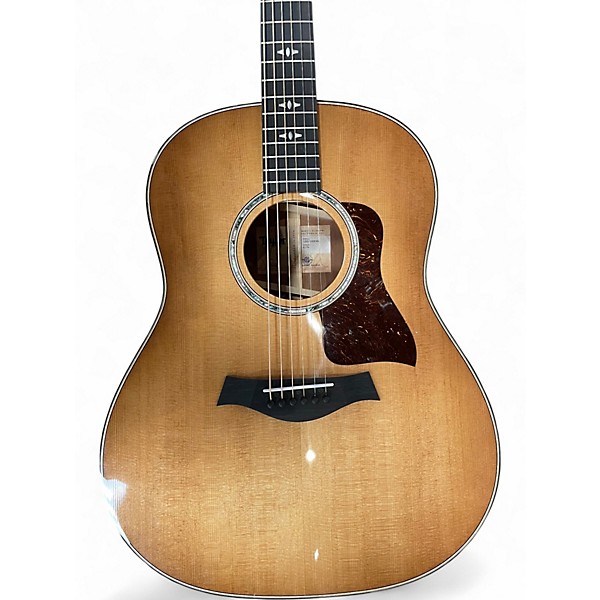 Used Taylor 517E Gold Label Honey Burst Acoustic Electric Guitar