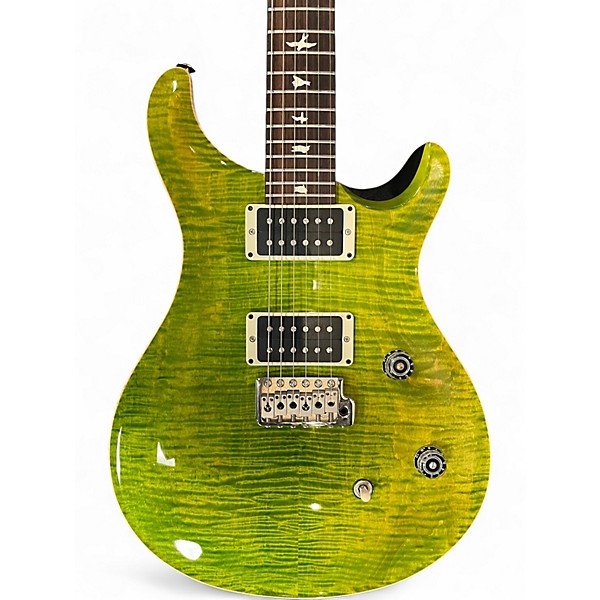 Used PRS CE24 Green Solid Body Electric Guitar