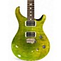 Used PRS CE24 Green Solid Body Electric Guitar
