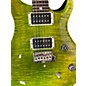 Used PRS CE24 Green Solid Body Electric Guitar