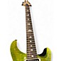 Used PRS CE24 Green Solid Body Electric Guitar