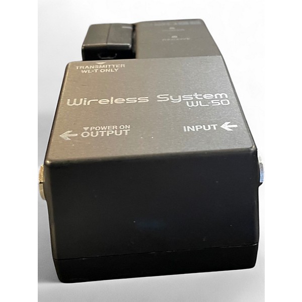 Used BOSS WL50 Instrument Wireless System