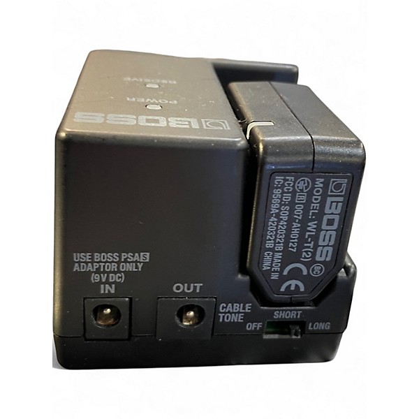 Used BOSS WL50 Instrument Wireless System