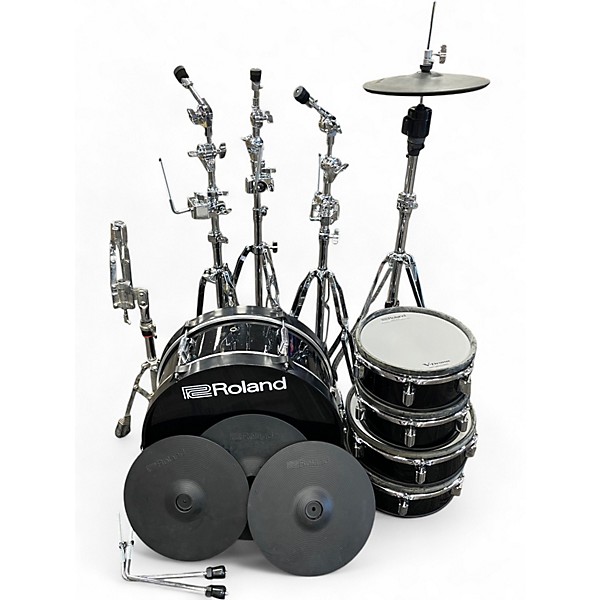 Used Roland VAD306 Electric Drum Set