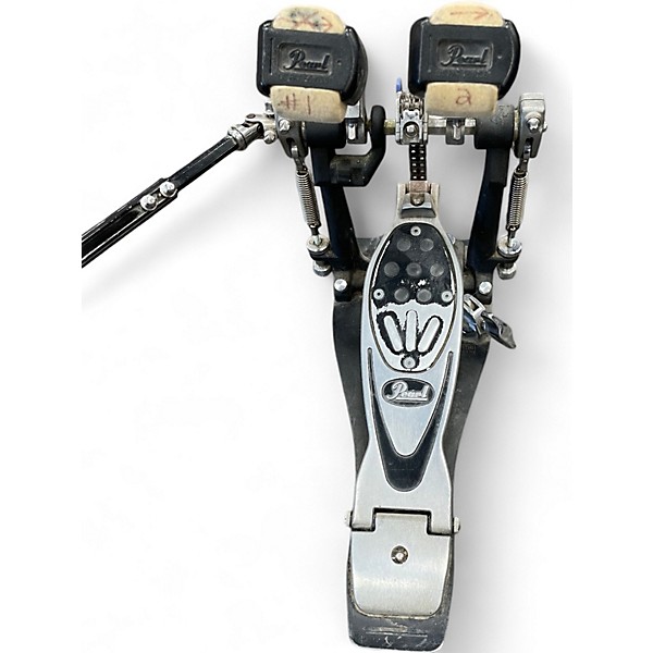 Used Pearl ELIMINATOR DOUBLE BASS Double Bass Drum Pedal