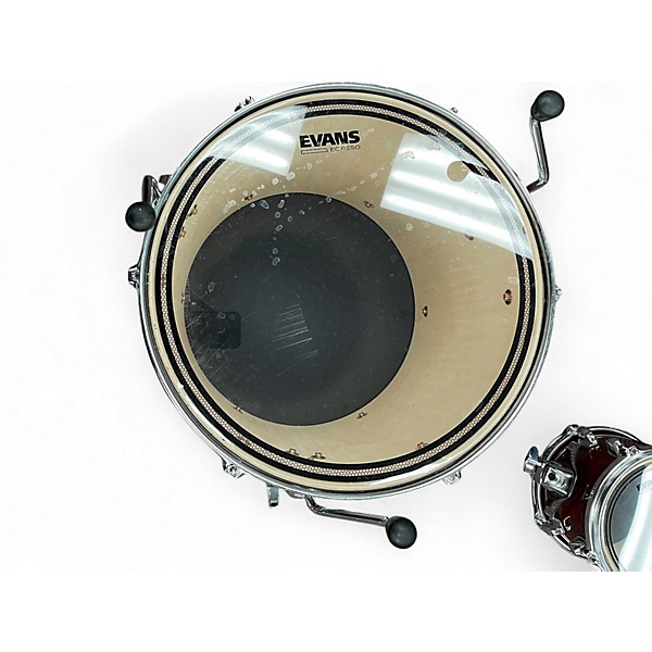 Used Mapex 6 Piece Horizon Crimson Red Burst Drum Kit