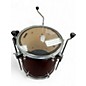 Used Mapex 6 Piece Horizon Crimson Red Burst Drum Kit