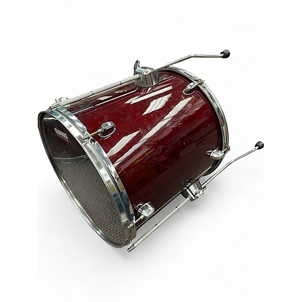 Used Mapex 6 Piece Horizon Crimson Red Burst Drum Kit
