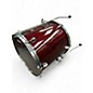 Used Mapex 6 Piece Horizon Crimson Red Burst Drum Kit