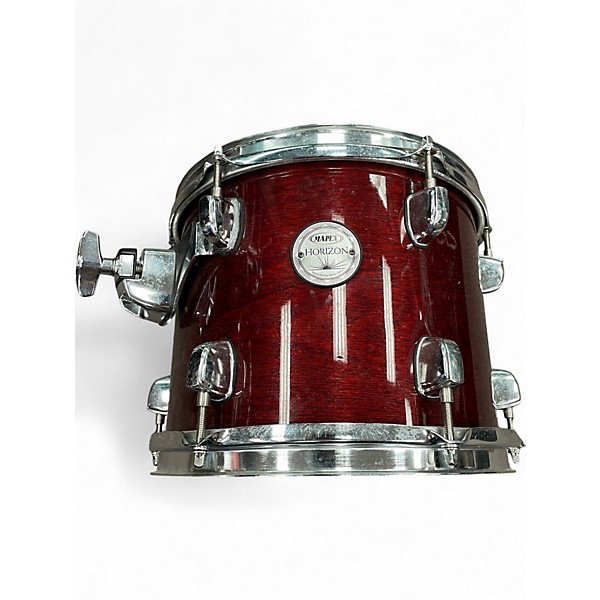 Used Mapex 6 Piece Horizon Crimson Red Burst Drum Kit