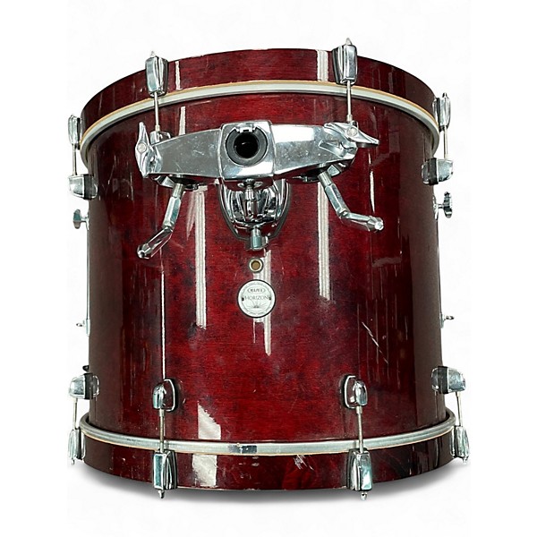 Used Mapex 6 Piece Horizon Crimson Red Burst Drum Kit