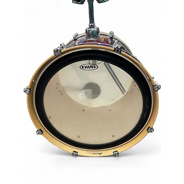 Used Mapex 6 Piece Horizon Crimson Red Burst Drum Kit
