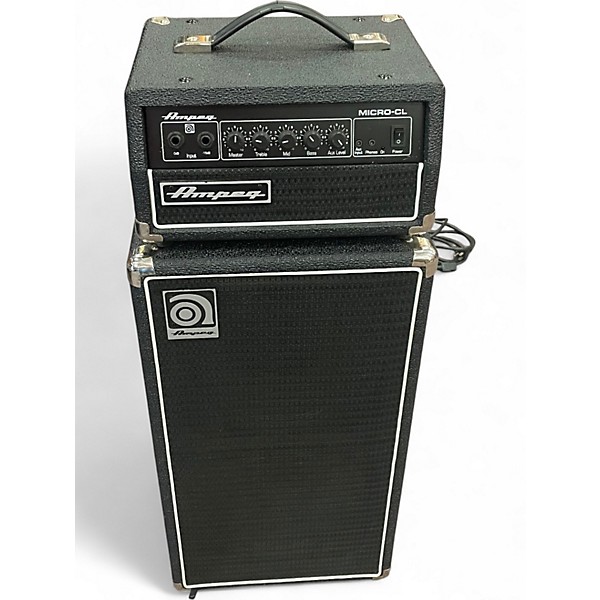 Used Ampeg Micro-CL Micro Stack 100W 2x10 Bass Combo Amp