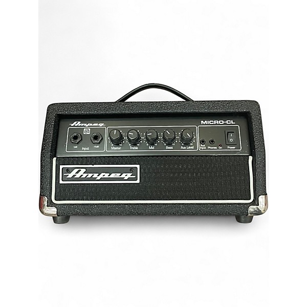 Used Ampeg Micro-CL Micro Stack 100W 2x10 Bass Combo Amp